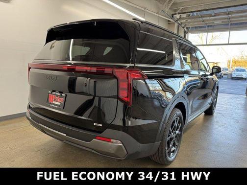2025 Kia Carnival Hybrid SX