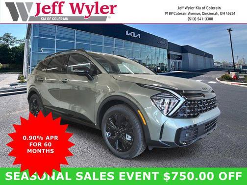 2025 Kia Sportage X-Line