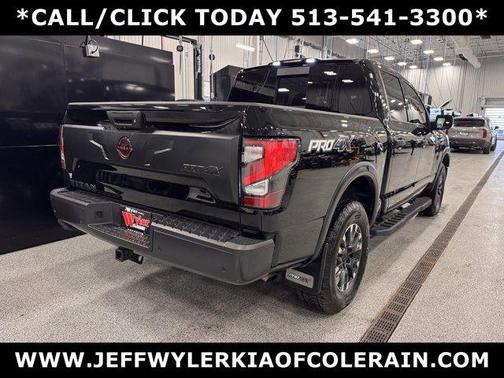 2024 Nissan Titan PRO-4X