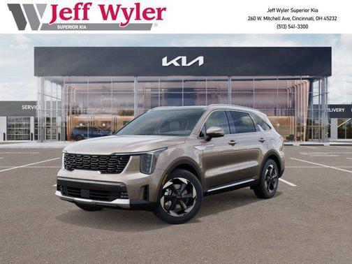 2025 Kia Sorento Hybrid EX