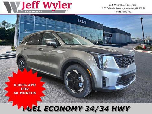 2025 Kia Sorento Hybrid EX