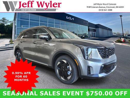 2025 Kia Sorento Hybrid EX