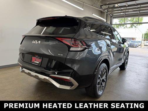 2025 Kia Sportage Hybrid SX-Prestige