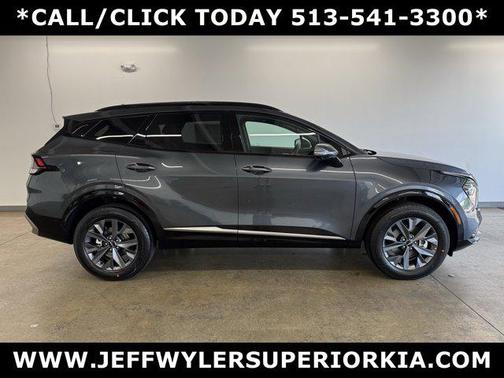 2025 Kia Sportage Hybrid SX-Prestige