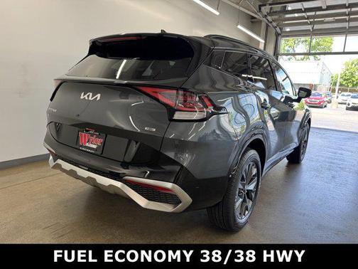 2025 Kia Sportage Hybrid SX-Prestige