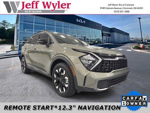 2023 Kia Sportage X-Line