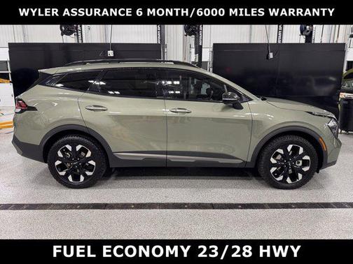 2023 Kia Sportage X-Line