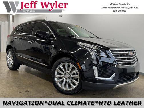 2017 Cadillac XT5 Platinum