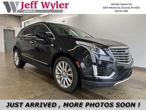 2017 Cadillac XT5 Platinum