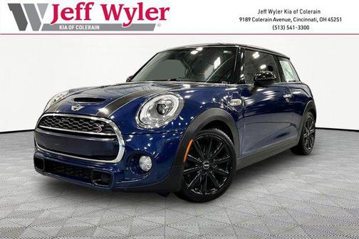 Deep Blue Metallic 2016 MINI Hardtop Cooper S