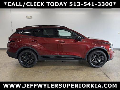 2025 Kia Sportage X-Line