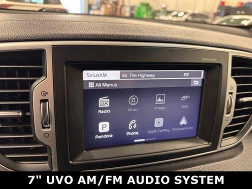 2017 Kia Sportage EX