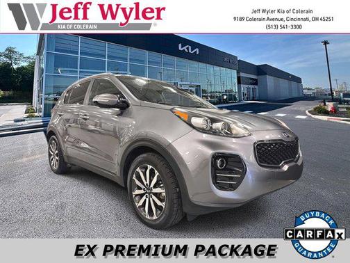 2017 Kia Sportage EX