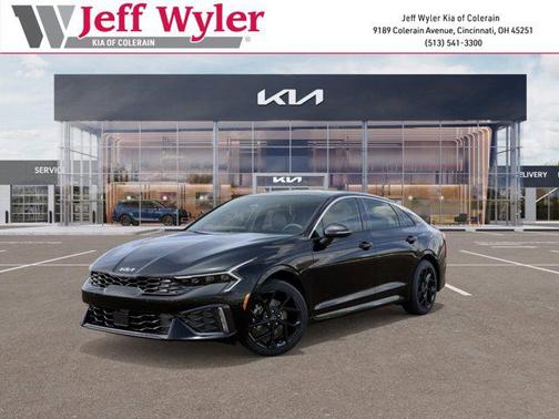 Aurora Black Pearl 2026 Kia K5 GT-Line AWD