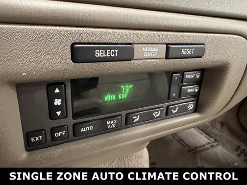 2001 Lincoln Town Car Executive