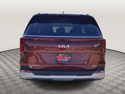 Flare Red 2026 Kia Carnival Hybrid EX