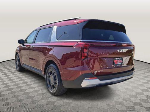 Flare Red 2026 Kia Carnival Hybrid EX