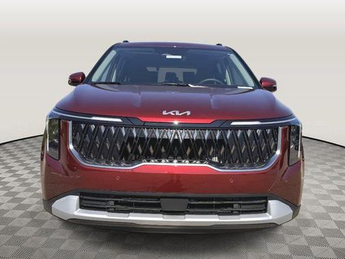 Flare Red 2026 Kia Carnival Hybrid EX