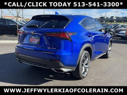 2020 Lexus NX 300 F Sport