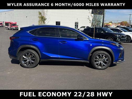 2020 Lexus NX 300 F Sport