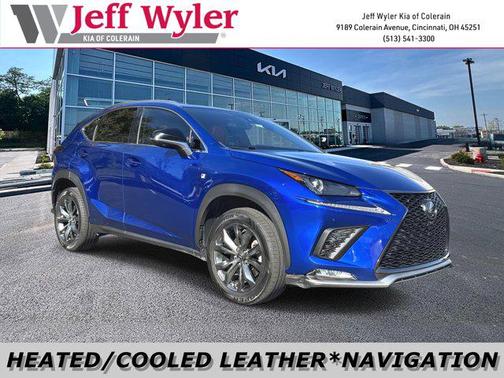 2020 Lexus NX 300 F Sport