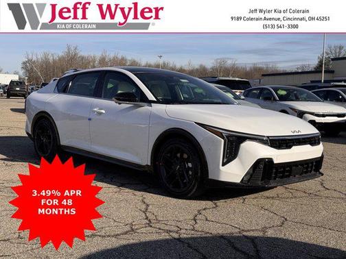 2026 Kia K4 GT-Line Turbo