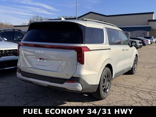 2026 Kia Carnival Hybrid EX