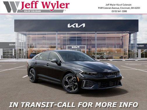 Aurora Black Pearl 2026 Kia K5 GT-Line AWD