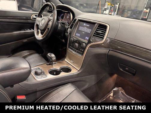 2014 Jeep Grand Cherokee Overland