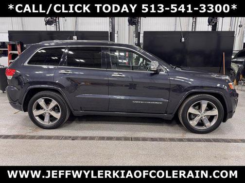 2014 Jeep Grand Cherokee Overland