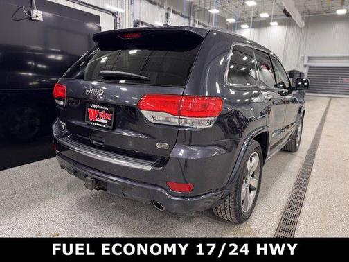 2014 Jeep Grand Cherokee Overland