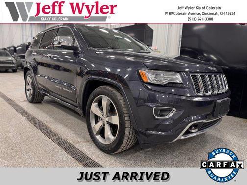 2014 Jeep Grand Cherokee Overland