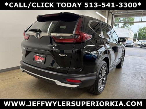 2022 Honda CR-V AWD EX