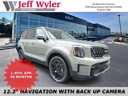 2025 Kia Telluride EX X-Line
