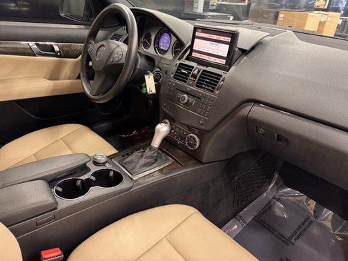 2008 Mercedes-Benz C-Class Sport