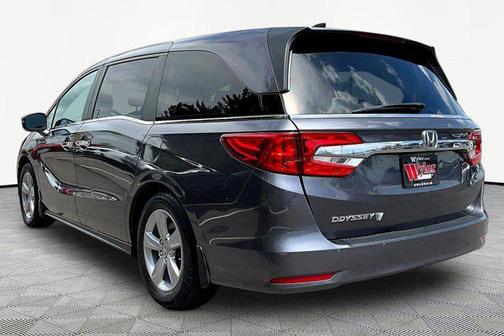 Modern Steel Metallic 2019 Honda Odyssey EX-L