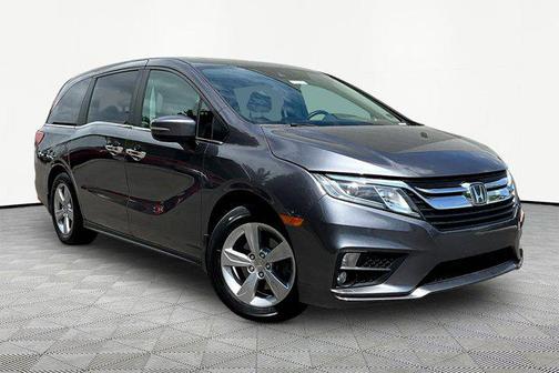 Modern Steel Metallic 2019 Honda Odyssey EX-L