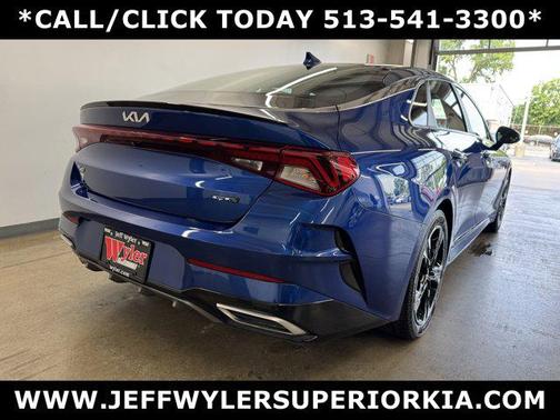 2022 Kia K5 GT-Line