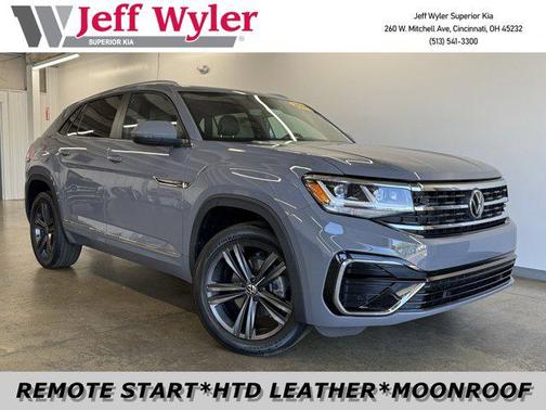 2021 Volkswagen Atlas Cross Sport 3.6L V6 SE w/Technology R-Line