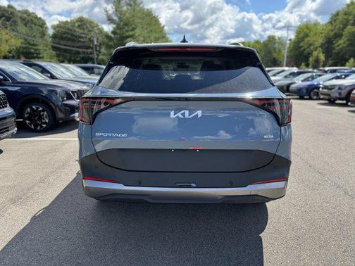 2026 Kia Sportage Hybrid EX
