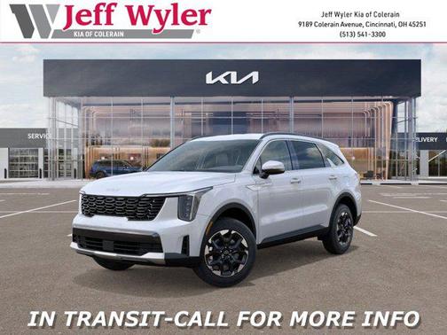 Glacial White Pearl 2026 Kia Sorento S