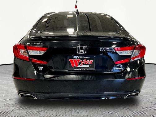 Crystal Black Pearl 2020 Honda Accord Sport 1.5T
