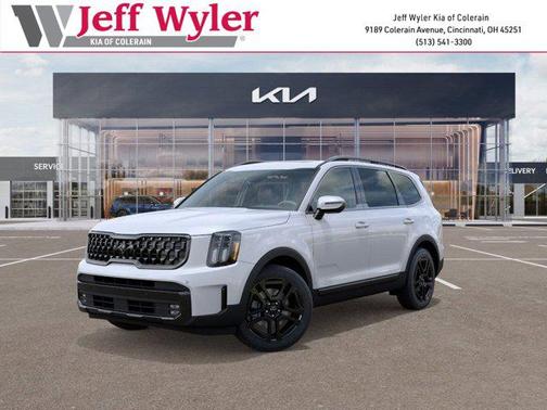 2025 Kia Telluride SX Prestige X-Line