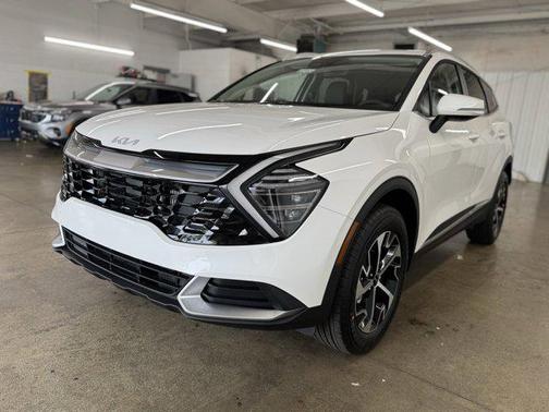 2025 Kia Sportage Hybrid EX
