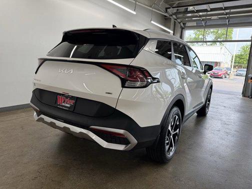 2025 Kia Sportage Hybrid EX