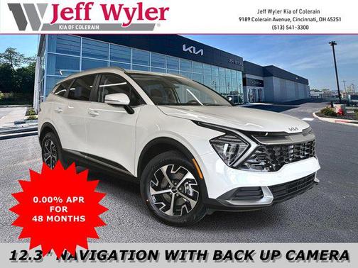 2025 Kia Sportage Hybrid EX