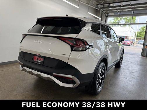 2025 Kia Sportage Hybrid EX