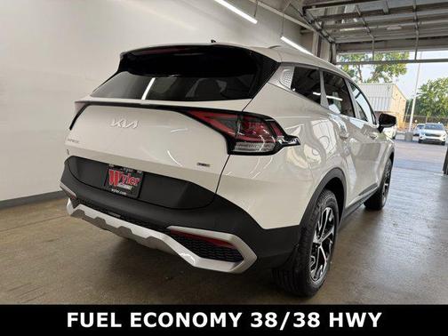 2025 Kia Sportage Hybrid EX