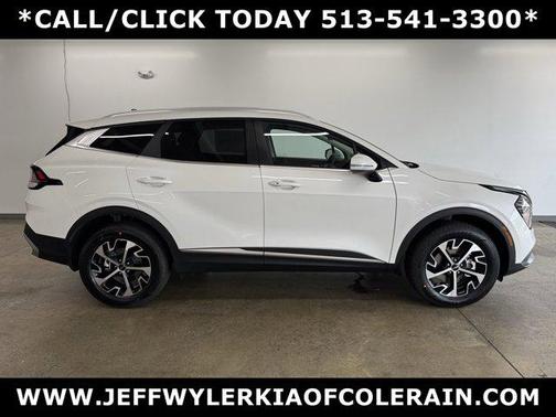 2025 Kia Sportage Hybrid EX