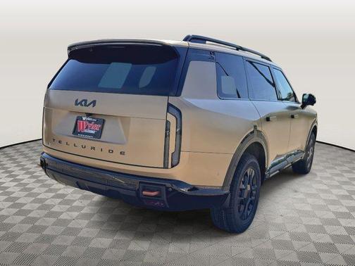 Terrain Brown Matte 2027 Kia Telluride X-Pro SX-Prestige
